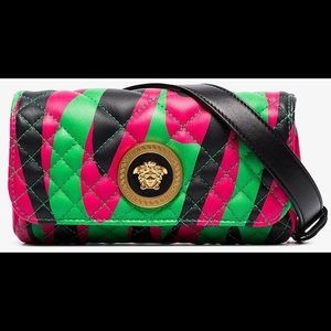 *NOT FOR SALE* Medusa Quilted Leather Belt Bag
